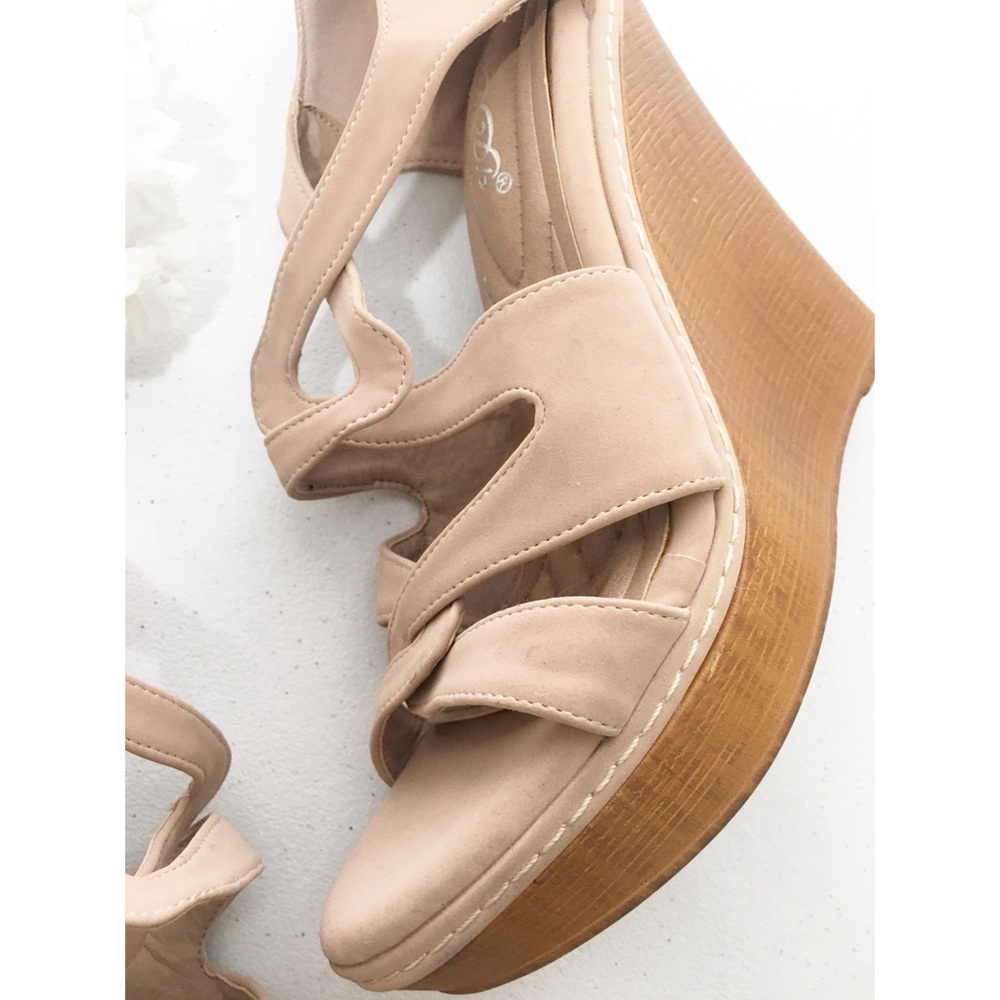 🤍D6DK FASHION | wedges shoes